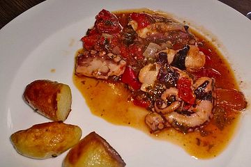Geschmorter Oktopus Von Delfina36 Chefkoch 