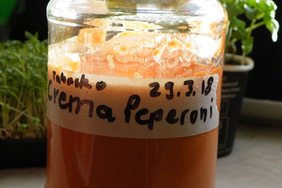 Crema Peperoni