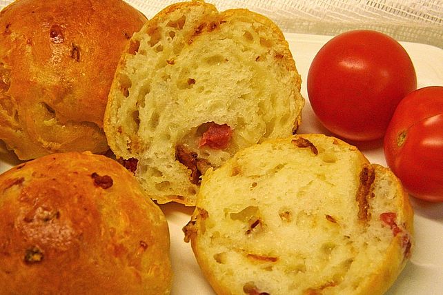 Käse-Schinken-Brötchen mit Röstzwiebeln von zwergenwerke85| Chefkoch Käse-Schinken-Brötchen mit Röstzwiebeln von zwergenwerke85| Chefkoch