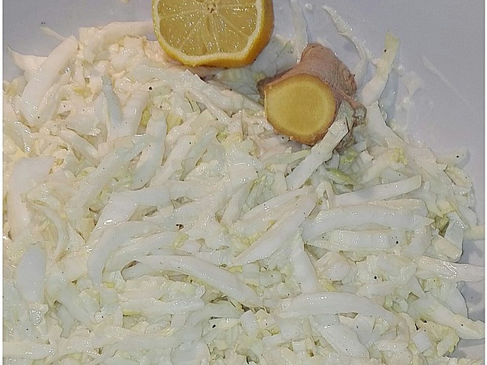Weißkohlsalat mit frischem Ingwer von PX1977| Chefkoch