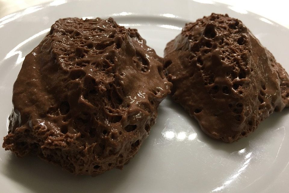 Vegane Mousse au chocolat