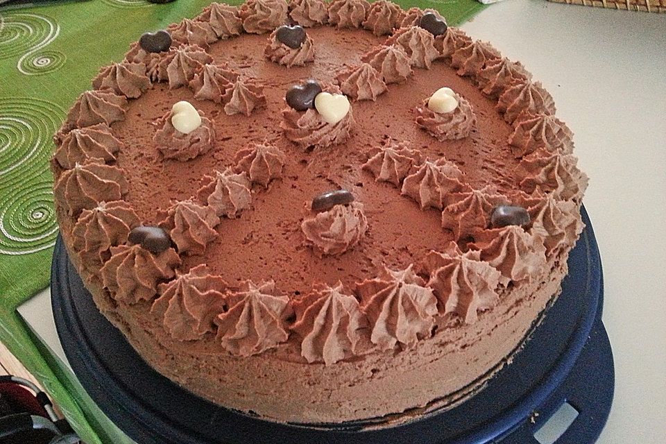 Baileyscremetorte