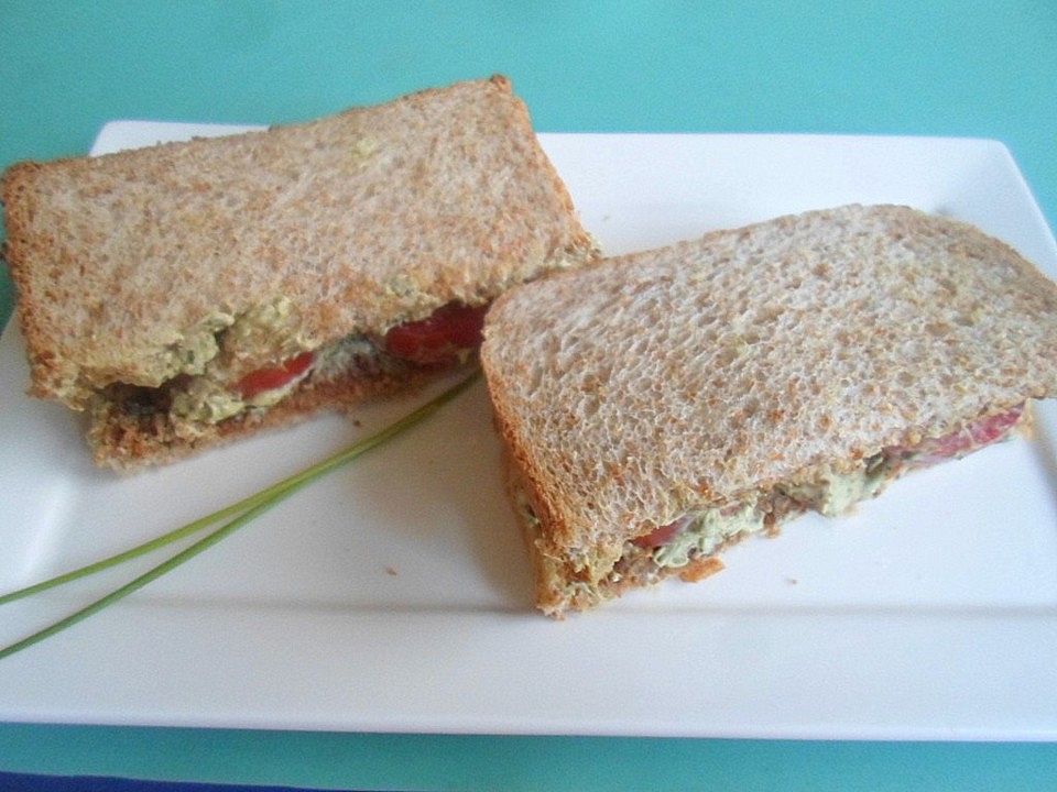Warmes Tomaten-Käse-Sandwich von Tonai| Chefkoch