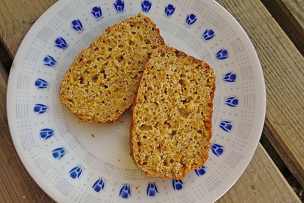 Eiweißbrot mit Hüttenkäse von 007krümeltiger | Chefkoch