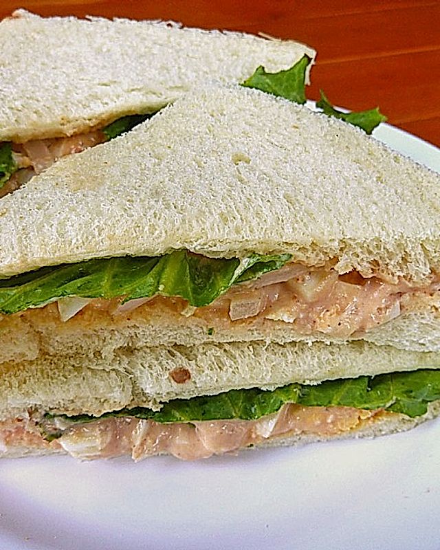 Thunfischcreme für Sandwich