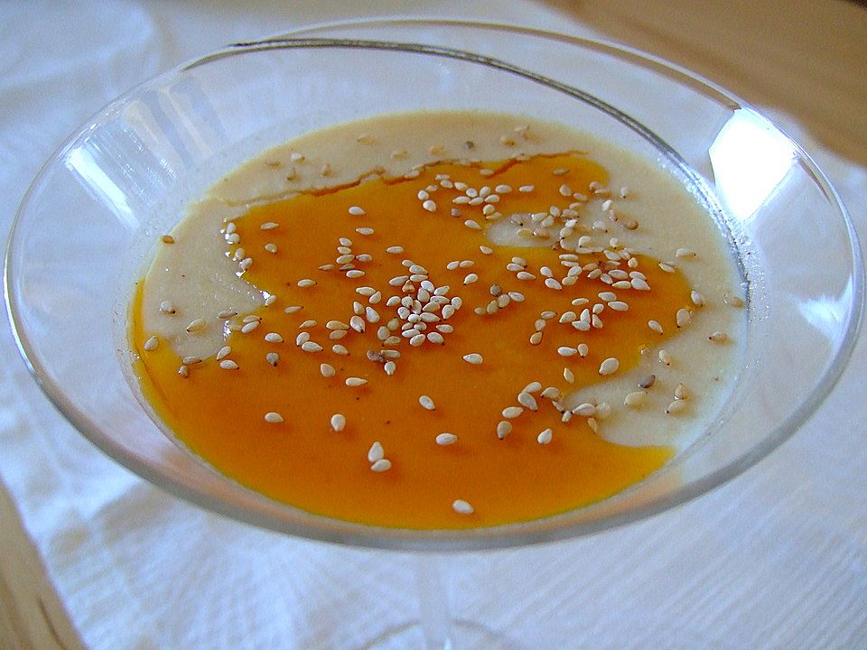 Sesamcreme mit Zuckersirup von hefide| Chefkoch