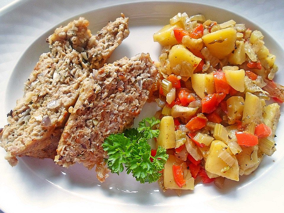 Hackbraten aus dem Slowcooker von movostu| Chefkoch