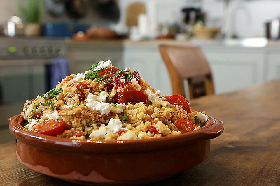 Tomaten-Couscous