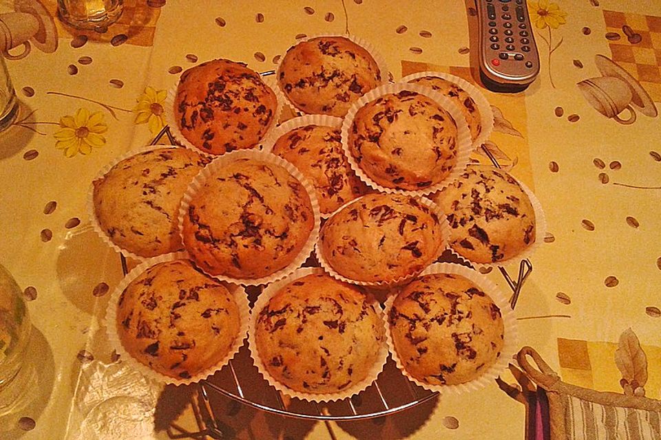 Stracciatella-Muffins