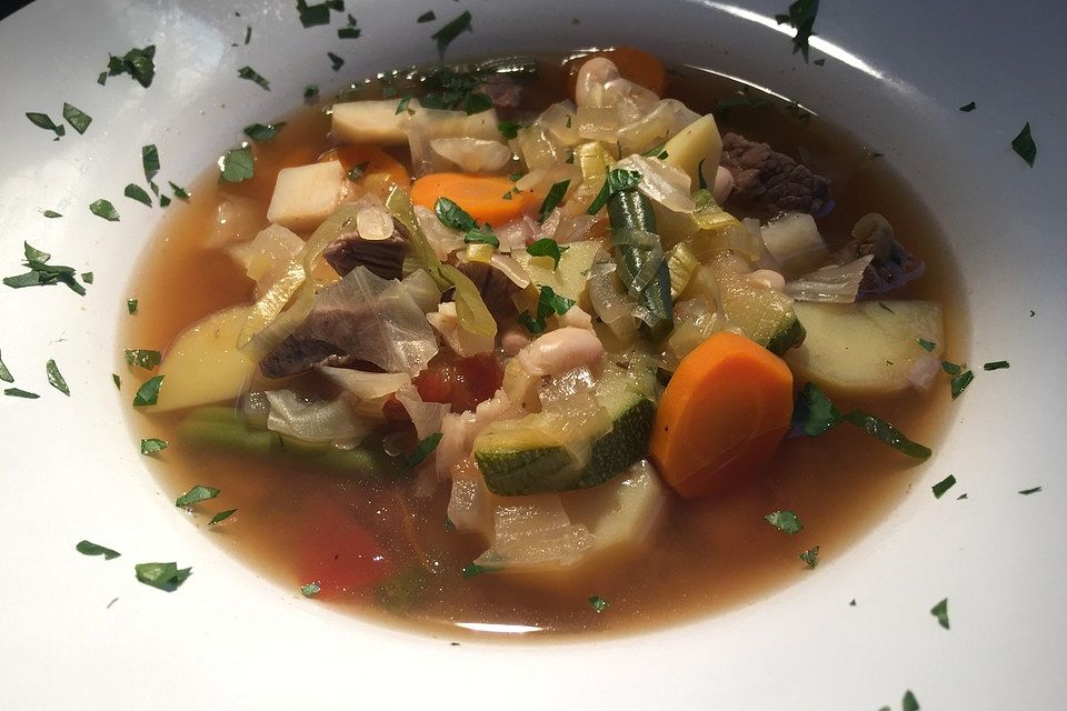 Minestrone alla Toscana Minestrone alla Toscana