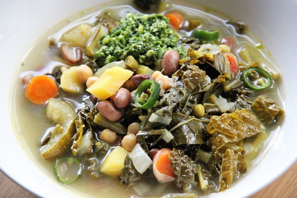 Minestrone alla Toscana Minestrone alla Toscana