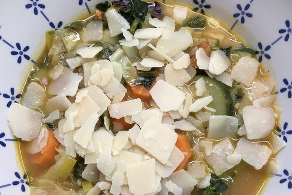 Minestrone alla Toscana Minestrone alla Toscana