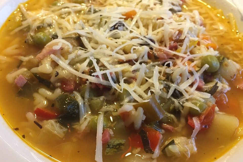 Minestrone alla Toscana Minestrone alla Toscana