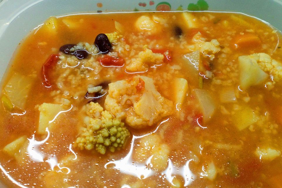 Minestrone alla Toscana Minestrone alla Toscana