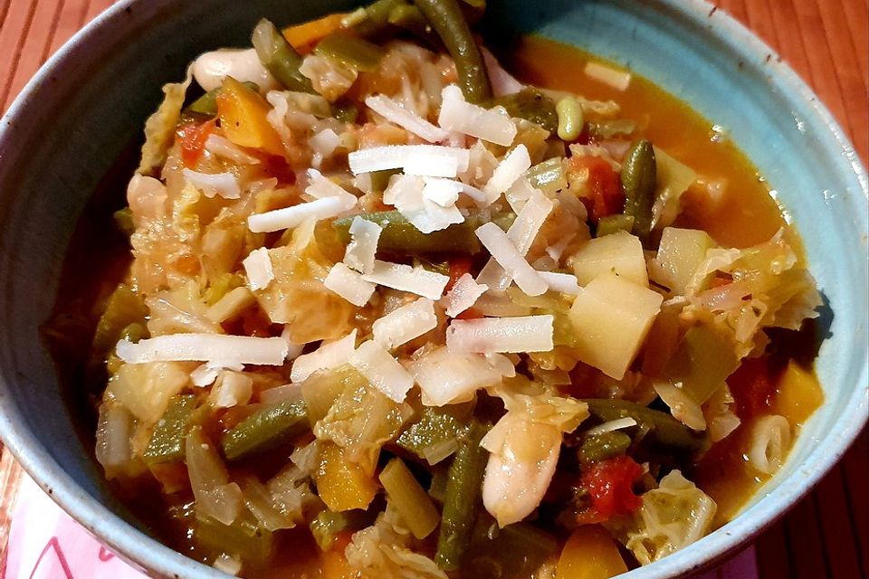 Minestrone alla Toscana Minestrone alla Toscana