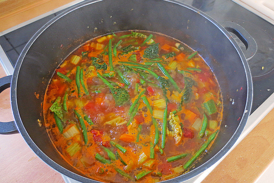 Minestrone alla Toscana Minestrone alla Toscana