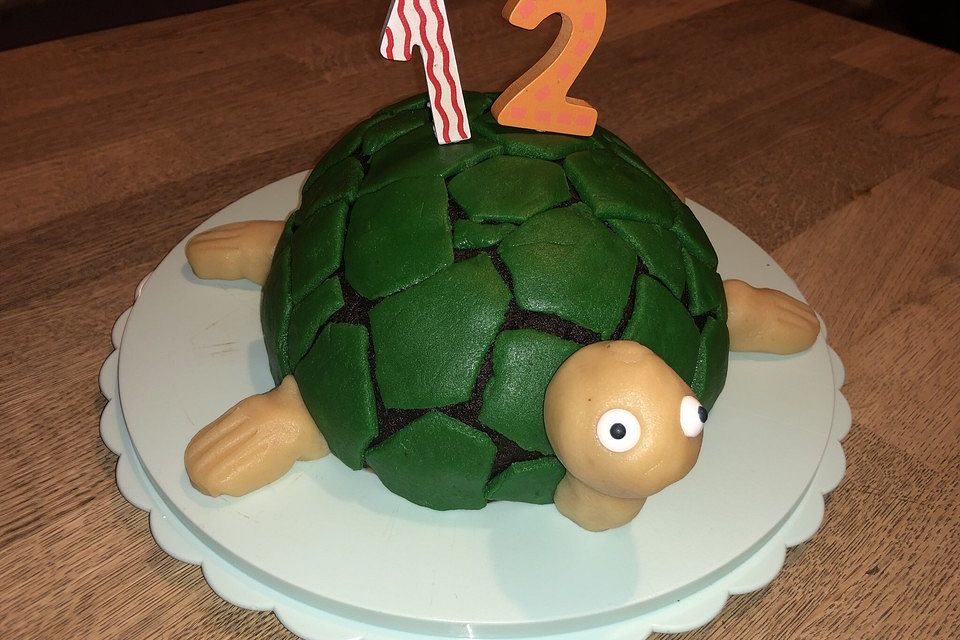 Schildkrötenkuchen