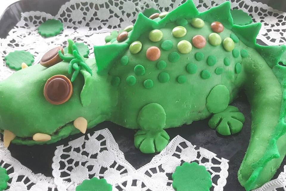 Schildkrötenkuchen