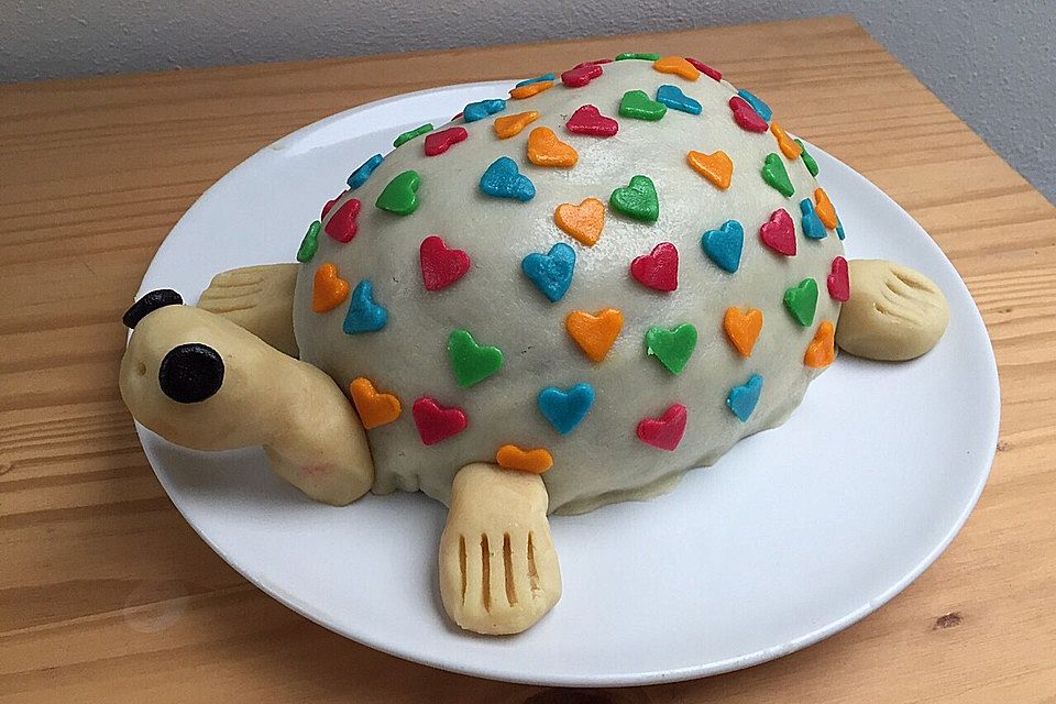 Schildkrötenkuchen