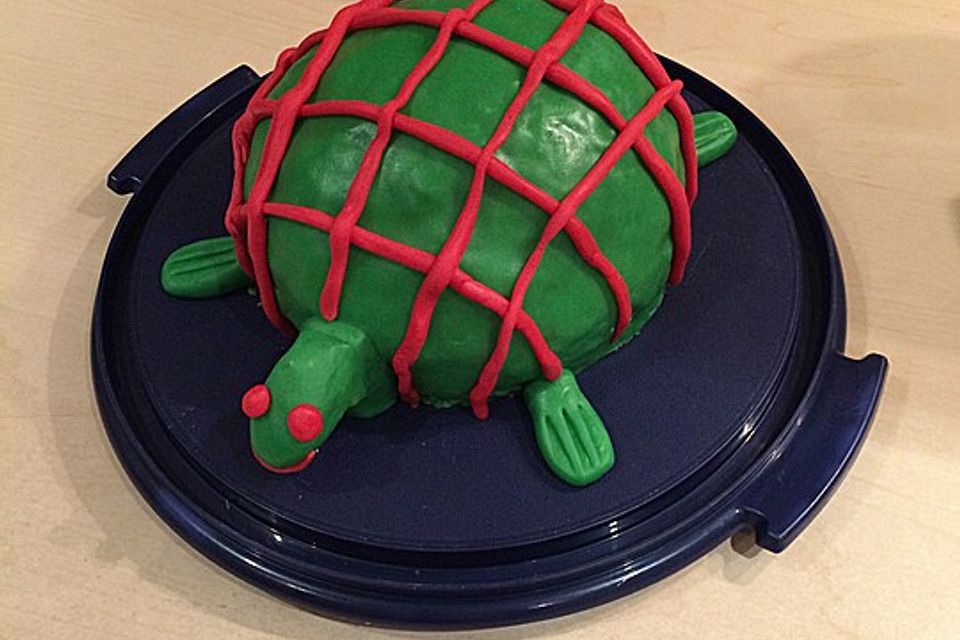 Schildkrötenkuchen