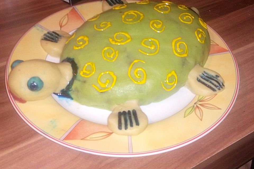 Schildkrötenkuchen