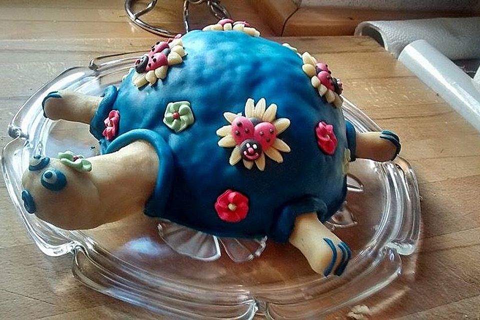 Schildkrötenkuchen