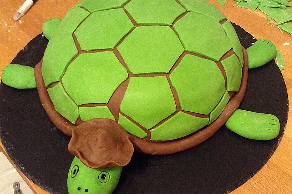 Schildkrötenkuchen