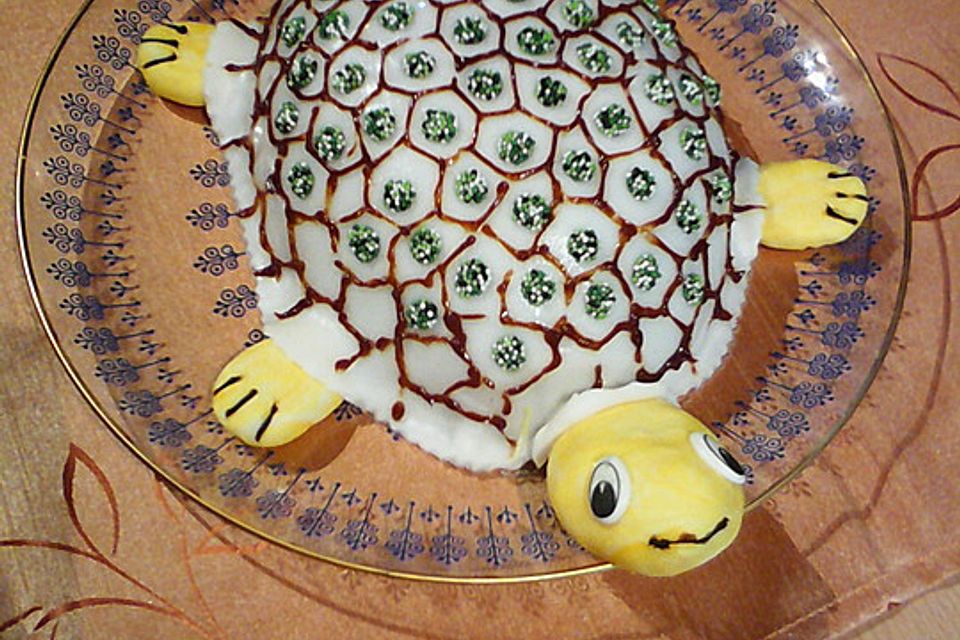 Schildkrötenkuchen