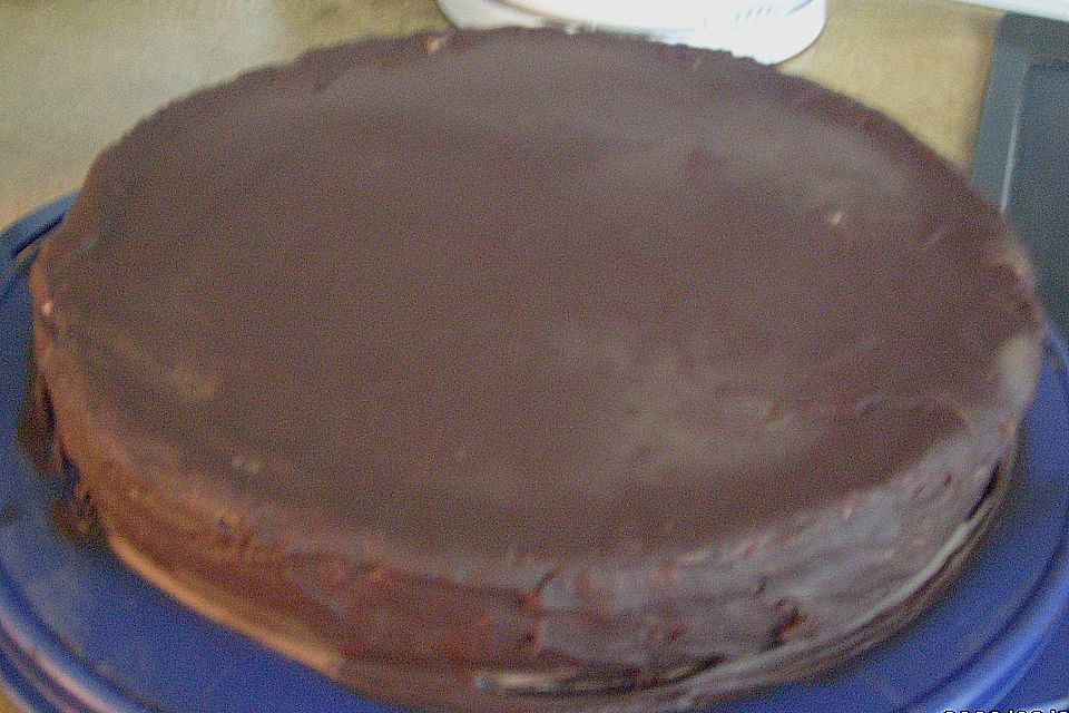 Vogelmilch - Torte