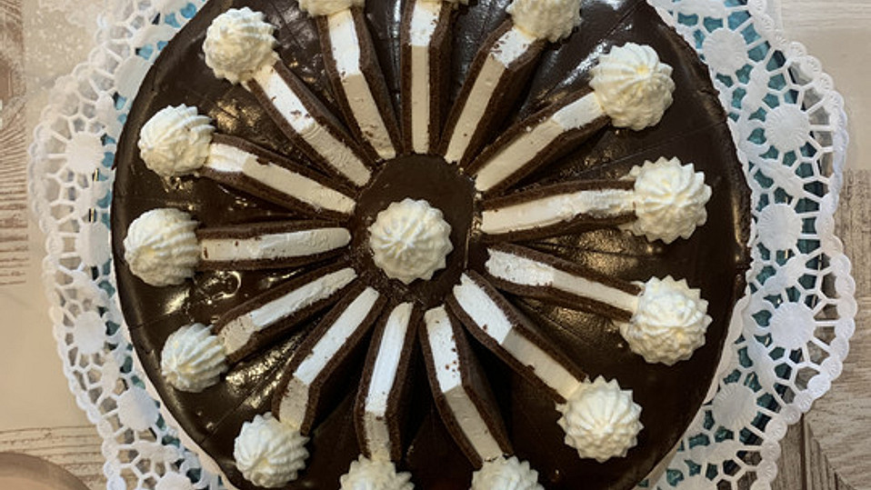 Vogelmilch - Torte von Malinka