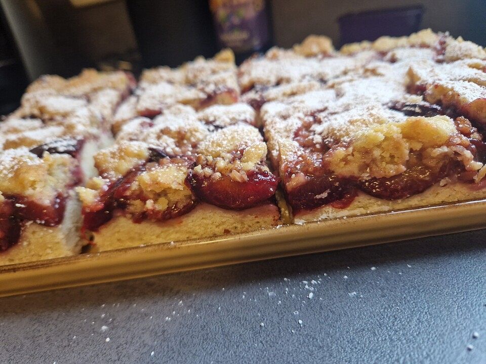 Wunderbar Hefekuchen Vom Blech Bilder