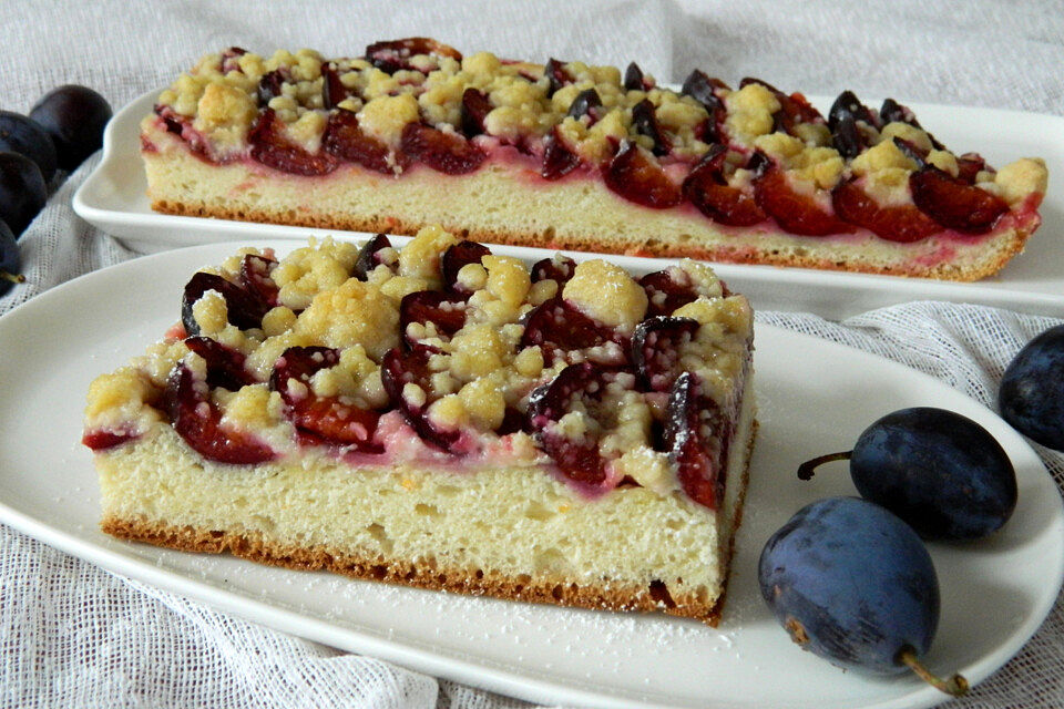 Wunderbar Hefekuchen Vom Blech Bilder