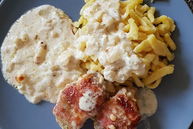 Schweinelende in Kräutersahne von Siane| Chefkoch Schweinelende in Kräutersahne von Siane| Chefkoch