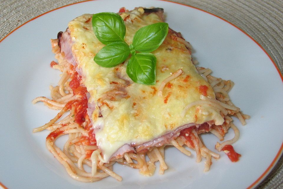 Spaghettipizza