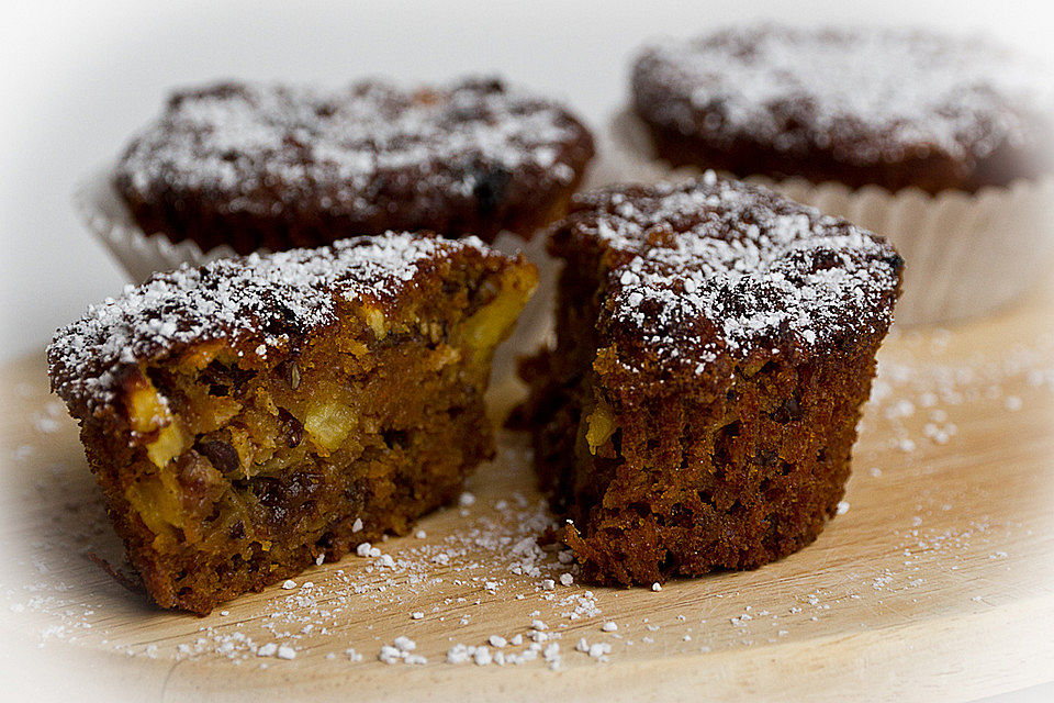 Amerikanische Better Morning Glory Muffins