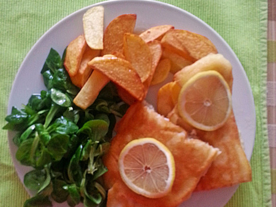 Pangasiusfilets in Weinteig von Aymi73| Chefkoch