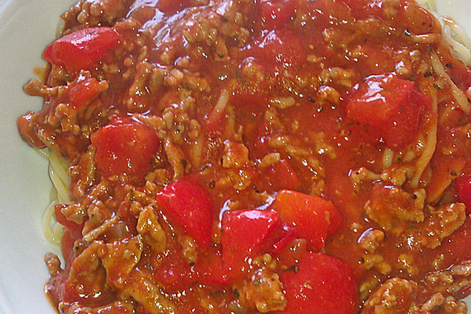 Tomatensauce mit dem kleinen Extra à la dieJule