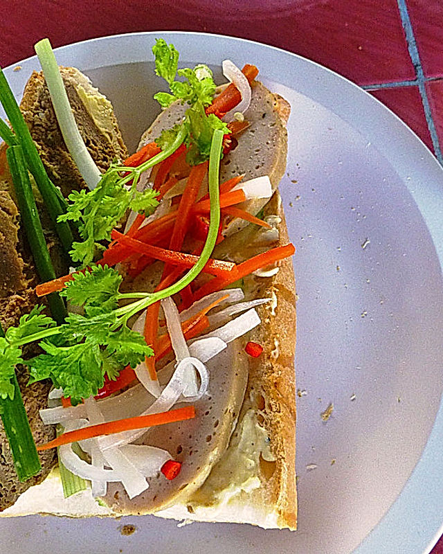Vietnamesische Pâté für Banh Mi Sandwiches