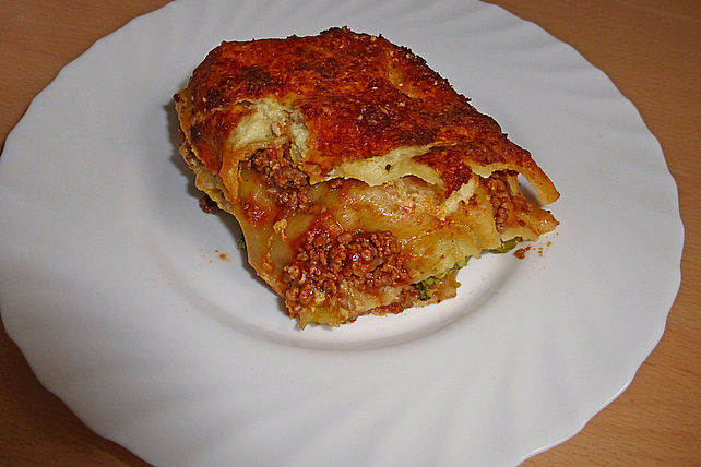 Lasagne Mit Hackfleisch Und Gemüse Von Berti22| Chefkoch