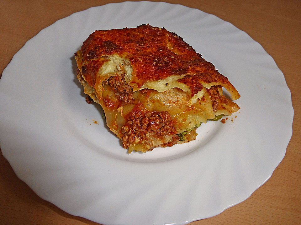 Lasagne mit Hackfleisch und Gemüse von berti22| Chefkoch
