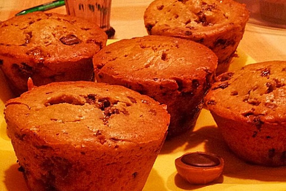 Toffifee-Karamell-Muffins