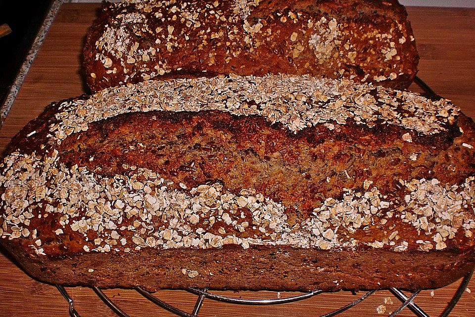 Delfinas Mehrkornbrot