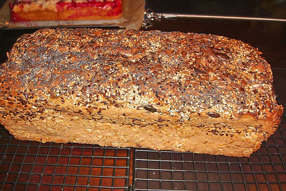 Delfinas Mehrkornbrot