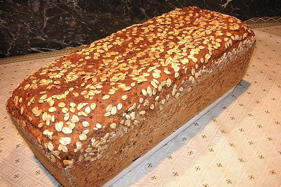 Delfinas Mehrkornbrot