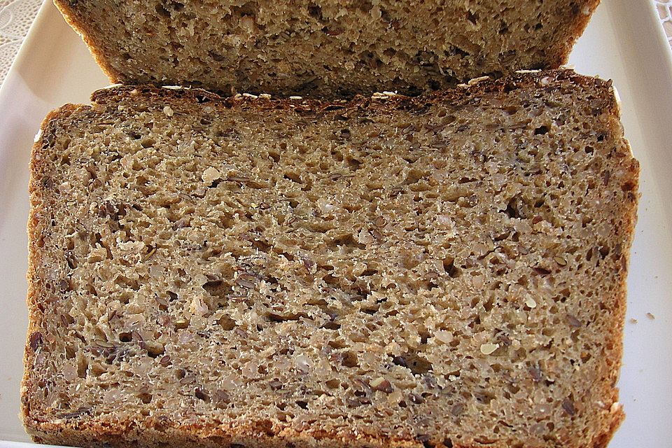 Delfinas Mehrkornbrot