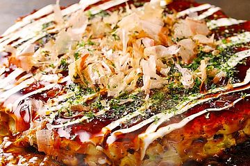 Okonomiyaki Osaka-Style