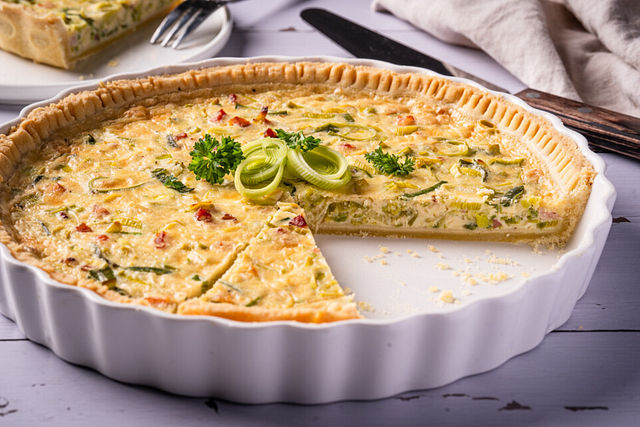 Quiche Lorraine - der Klassiker von Chefkoch-Kitchen