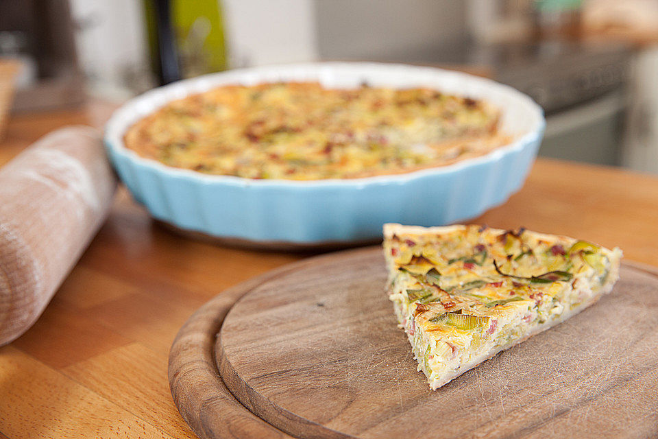 Quiche Lorraine - der Klassiker