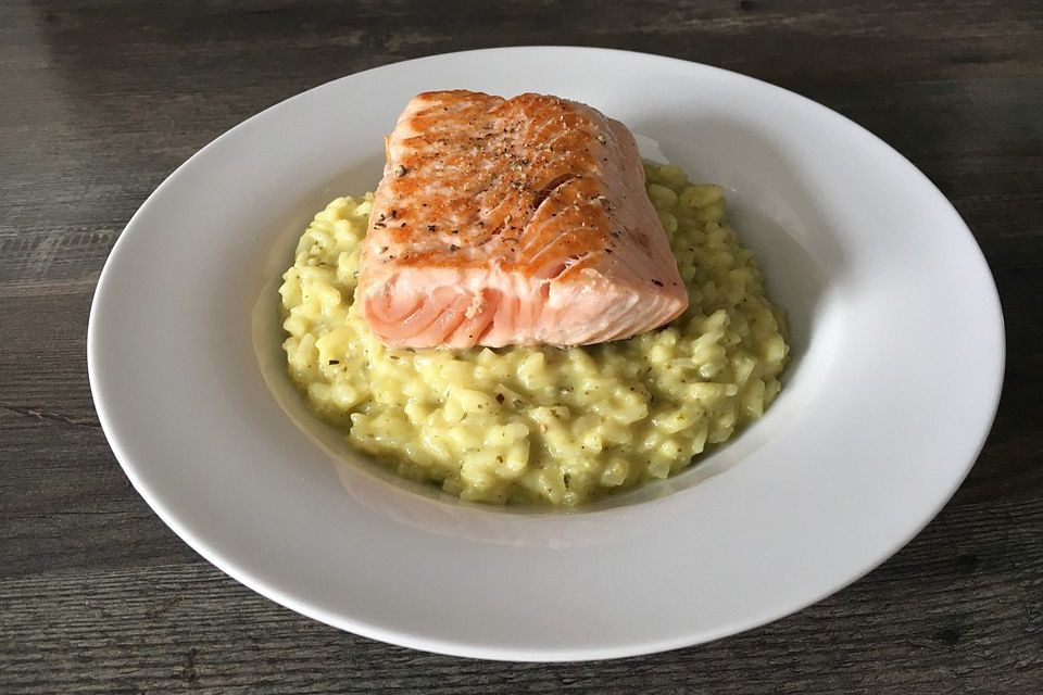 Risotto mit Kräuterseitlingen