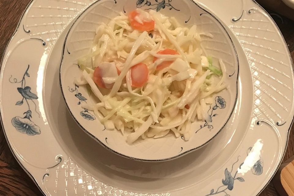 Kleine Kohlschule am Beispiel "Coleslaw"